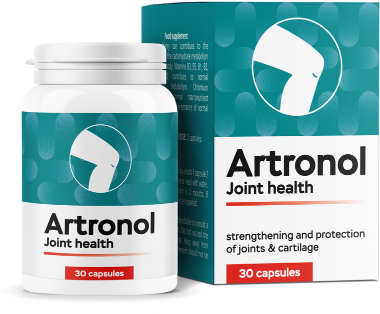 Artronol – integratore alimentare per le articolazioni, 30 capsule